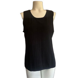 Chico's Black Tank Top